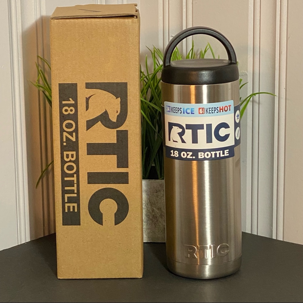 🥶RTIC🥵 Thermos/Travel Bottle Stainless Steel Double Wall Insulated Cooler